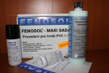 Fenosol- údržbové sady na okna z PVC